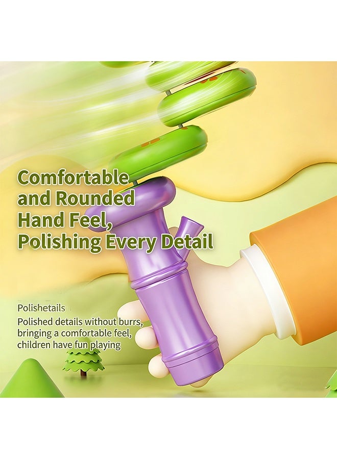 2 PCS Musical Whistle Toys, Cartoon Animal Fake Snake Whistle Spinning Toys, Musical Instrument Toy for Children Birthday Gift - Image 4